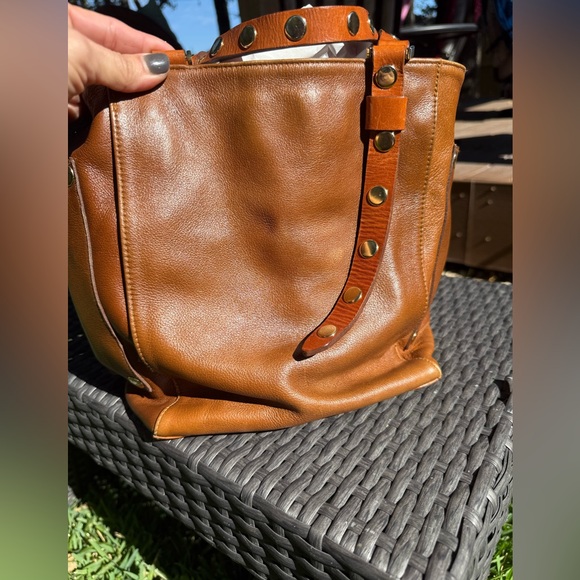 Hammitt Cognac *RARE* Bucket Bag - Picture 3 of 8